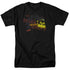 BATMAN/DARK AND SCARY NIGHT - S/S ADULT 18/1 - BLACK