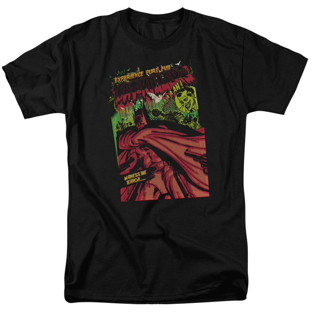 BATMAN/BAT KILLERS - S/S ADULT 18/1 - BLACK