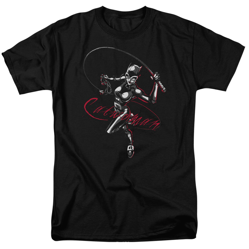 BATMAN/KITTEN WITH A WHIP - S/S ADULT 18/1 - BLACK