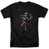 BATMAN/KITTEN WITH A WHIP - S/S ADULT 18/1 - BLACK