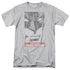 BATMAN/ORGINAL CRIME FIGHTER - S/S ADULT 18/1 - ATHLETIC HEATHER