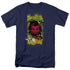 BATMAN/BAT KILLERS 2 - S/S ADULT 18/1 - NAVY