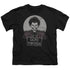 BATMAN/BUSTED! - S/S YOUTH 18/1 - BLACK