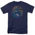 BATMAN/IN THE SPOTLIGHT - S/S ADULT 18/1 - NAVY