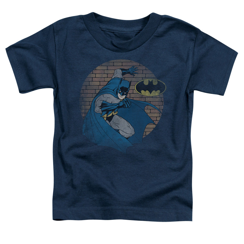 BATMAN/IN THE SPOTLIGHT - S/S TODDLER TEE - NAVY