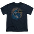 BATMAN/IN THE SPOTLIGHT - S/S YOUTH 18/1 - NAVY