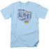 BATMAN/HE SEES ALL - S/S ADULT 18/1 - LIGHT BLUE
