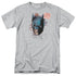 BATMAN/HELLO - S/S ADULT 18/1 - ATHLETIC HEATHER