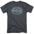 BATMAN/DARK KNIGHT STEEL SHIELD - S/S ADULT 18/1 - CHARCOAL
