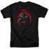 BATMAN/RED KNIGHT - S/S ADULT 18/1 - BLACK