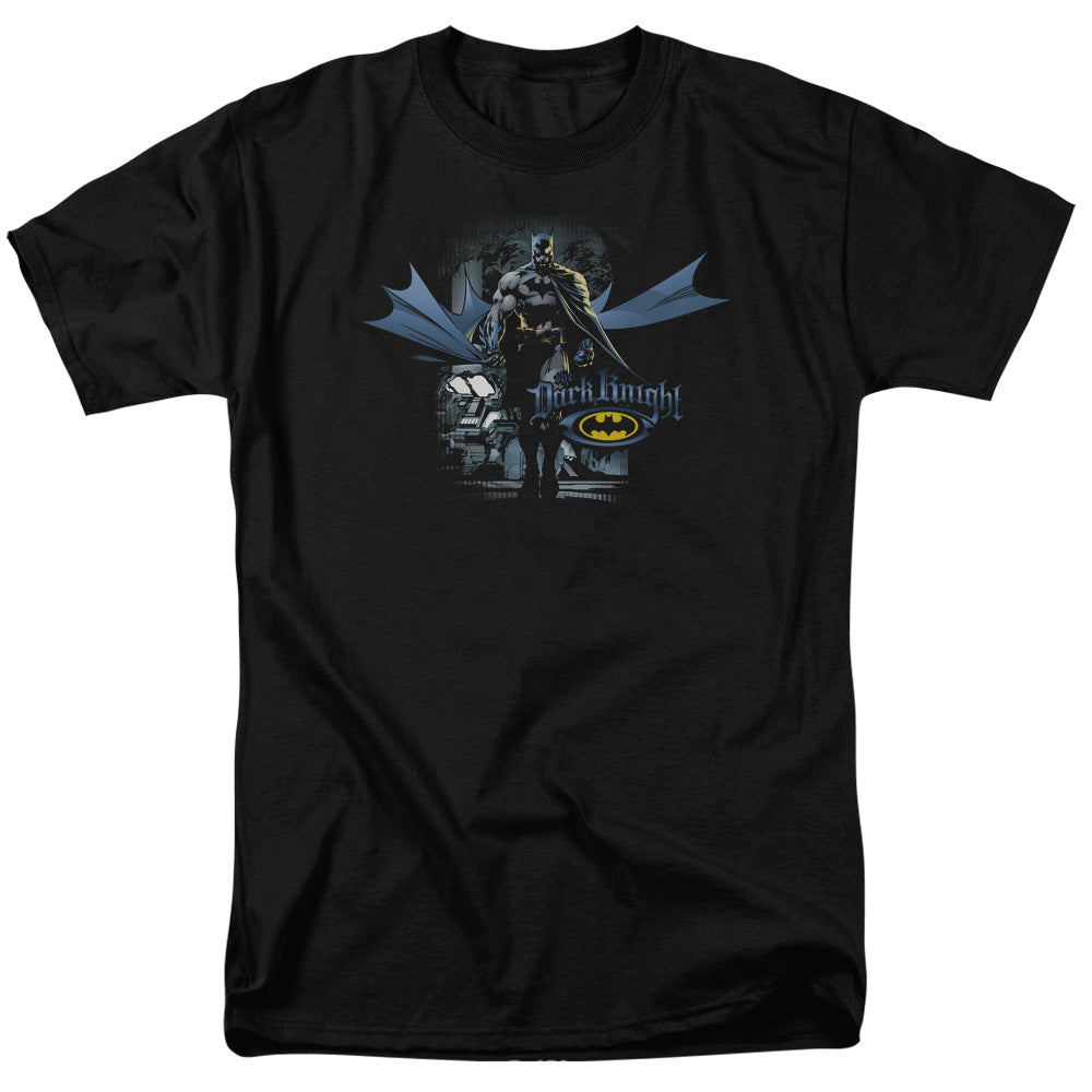 BATMAN/FROM THE DEPTHS - S/S ADULT 18/1 - BLACK
