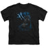 BATMAN/LIGHTNING STRIKES - S/S YOUTH 18/1 - BLACK