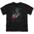 BATMAN/BLACK AND WHITE - S/S YOUTH 18/1 - BLACK