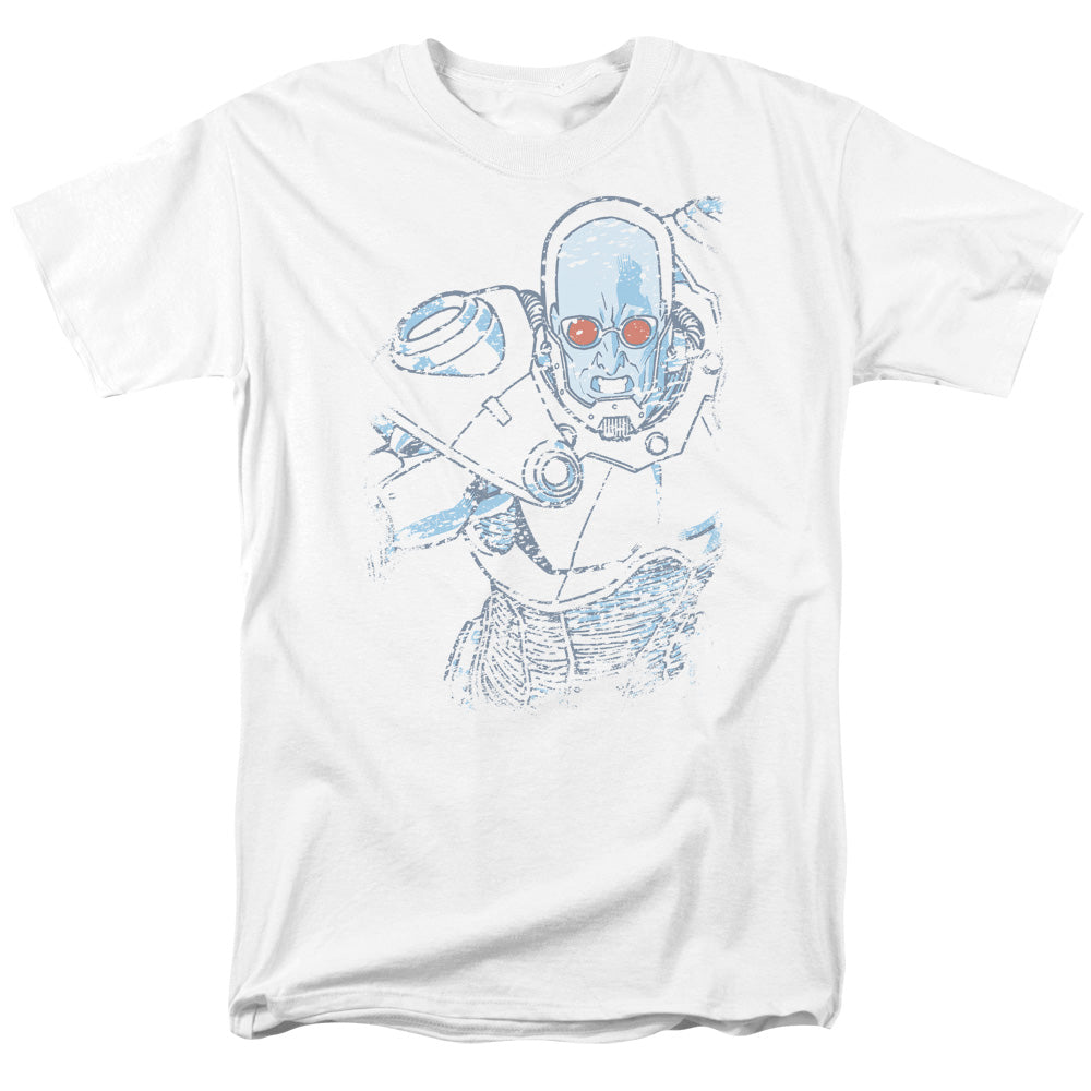 BATMAN/SNOWBLIND FREEZE - S/S ADULT 18/1 - WHITE