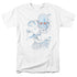 BATMAN/SNOWBLIND FREEZE - S/S ADULT 18/1 - WHITE
