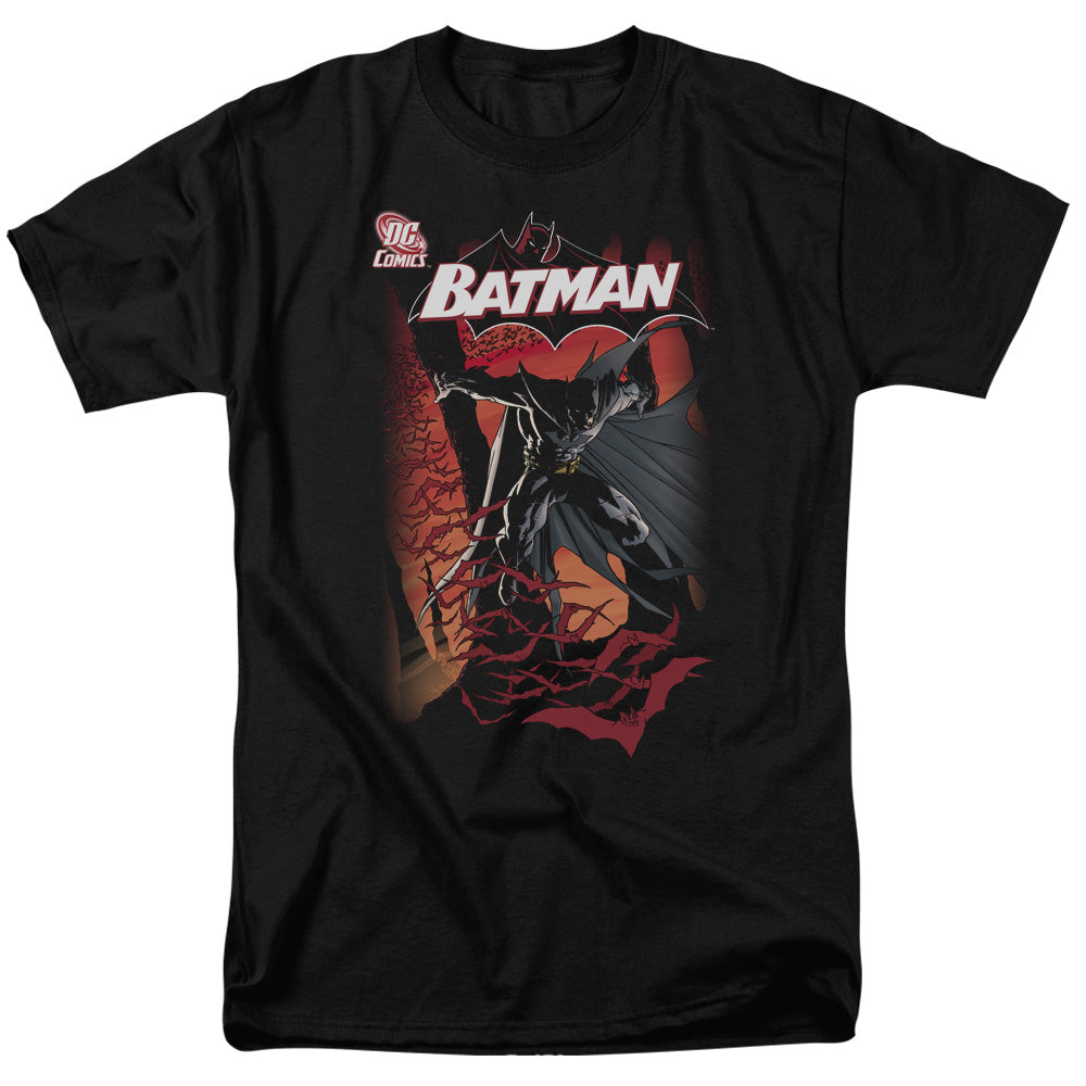BATMAN/#655 COVER - S/S ADULT 18/1 - BLACK
