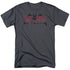BATMAN/DARK DETECTIVE - S/S ADULT 18/1 - CHARCOAL