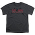 BATMAN/DARK DETECTIVE - S/S YOUTH 18/1 - CHARCOAL