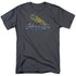 BATMAN/GOTHAM CITY DISTRESSED - S/S ADULT 18/1 - CHARCOAL