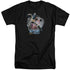 BATMAN/BATMAN MECH - S/S ADULT TALL 18/1 - BLACK