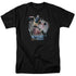 BATMAN/BATMAN MECH - S/S ADULT 18/1 - BLACK