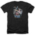 BATMAN/BATMAN MECH - ADULT HEATHER - BLACK