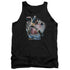 BATMAN/BATMAN MECH - ADULT TANK - BLACK