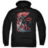 BATMAN/GOTHAM REIGN - ADULT PULLOVER HOODIE - BLACK