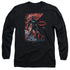 BATMAN/GOTHAM REIGN -  L/S ADULT 18/1  - BLACK