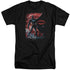 BATMAN/GOTHAM REIGN - S/S ADULT TALL 18/1 - BLACK