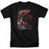 BATMAN/GOTHAM REIGN - S/S ADULT 18/1 - BLACK