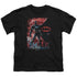 BATMAN/GOTHAM REIGN - S/S YOUTH 18/1 - BLACK