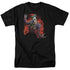 BATMAN/JOKER'S AVE - S/S ADULT 18/1 - BLACK