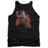 BATMAN/JOKERS AVE - ADULT TANK - BLACK