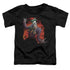 BATMAN/JOKERS AVE - S/S TODDLER TEE - BLACK