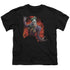 BATMAN/JOKERS AVE - S/S YOUTH 18/1 - BLACK