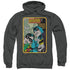 BATMAN/DETECTIVE #380 - ADULT PULLOVER HOODIE - CHARCOAL