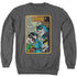 BATMAN/DETECTIVE #380 - ADULT CREWNECK SWEATSHIRT - CHARCOAL