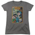 BATMAN/DETECTIVE #380 - S/S WOMENS TEE - CHARCOAL