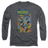 BATMAN/DETECTIVE #487 -  L/S ADULT 18/1  - CHARCOAL