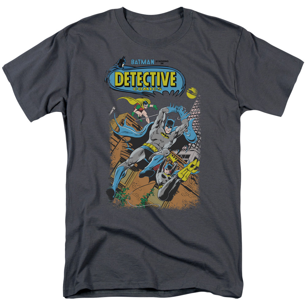 BATMAN/DETECTIVE #487 - S/S ADULT 18/1 - CHARCOAL