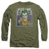 BATMAN/DARK DETECTIVE #1 - L/S ADULT 18/1 - MILITARY GREEN