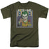 BATMAN/DARK DETECTIVE #1 - S/S ADULT 18/1 - MILITARY GREEN