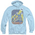 BATMAN/DETECTIVE #164 COVER - ADULT PULLOVER HOODIE - LIGHT BLUE