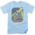 BATMAN/DETECTIVE #164 COVER - S/S ADULT 18/1 - LIGHT BLUE