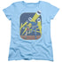 BATMAN/DETECTIVE #164 COVER - S/S WOMENS TEE - LIGHT BLUE