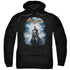 BATMAN ARKHAM ASYLUM/GAME COVER - ADULT PULLOVER HOODIE - BLACK