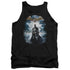 BATMAN ARKHAM ASYLUM/GAME COVER - ADULT TANK - BLACK
