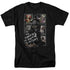 BATMAN ARKHAM ASYLUM/RUNNING THE ASYLUM - S/S ADULT 18/1 - BLACK