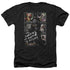BATMAN ARKHAM ASYLUM/RUNNING THE ASYLUM - ADULT HEATHER - BLACK